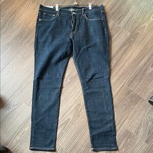 H&M Men's Dark Denim Skinny Jeans